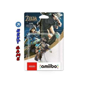 Amiibo Link Rider The Legend of Zelda Breath of The Wild