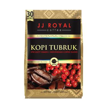 JJ Royal Coffee Kopi Tubruk Pure Black [30sc x5.5g]