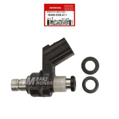 AHM 16450-K59-A11 Injector Injektor Assy Fuel Vario 150 LED 2015 - 2017