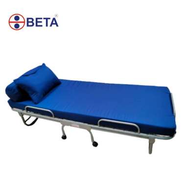 BETA POPPY TEMPAT TIDUR MODERN MINIMALIS RANJANG TIDUR BESI LIPAT MURAH SINGLE FOLDING BED BESI