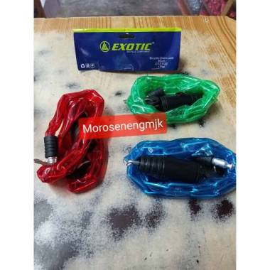 kunci sepeda model rante / gembok sepeda rante random