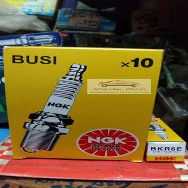 Busi Mobil NGK BKR6E Original - MITSUBISHI GALANT II / MITSUBISHI GALANT ST / MITSUBISHI GALANT V6 /