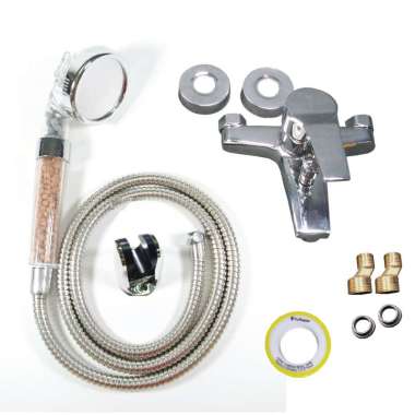 Jual Kran Shower Air Panas Dingin Harga Murah Termurah Blibli Com