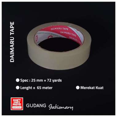 Selotip Bening 1" DAIMARU TAPE