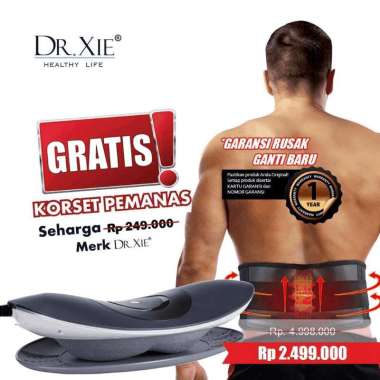 DR XIE LUMBAR TRACTION DEVICE - TERAPI NYERI PINGGANG