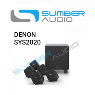 Denon SYS 2020 Speaker Home Theater 5. 1 Channel
