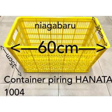 Container Piring Hanata 1004 Box Container KHUSUS GOJEK daerah BOGOR