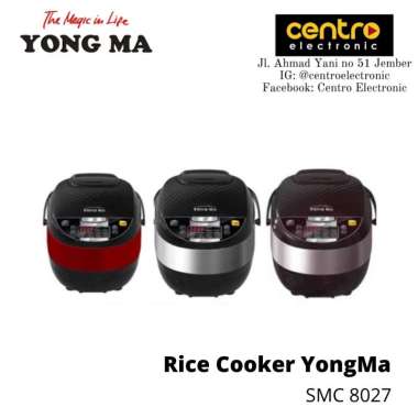 Rice Cooker YongMa SMC8027 hitam