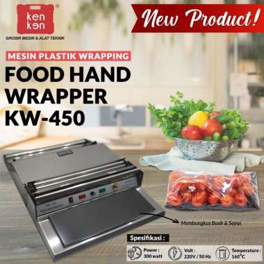 Mesin Plastik Wrapping / Hand Wrapping OSSEL OS-450