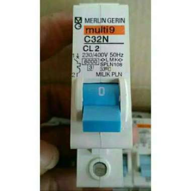 MCB 1P Merlin Gerin C32N 2-16A 16 A