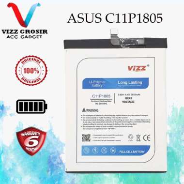 Baterai Asus Zenfone Max M2 ZB633KL C11P1805 X01AD VIZZ Original