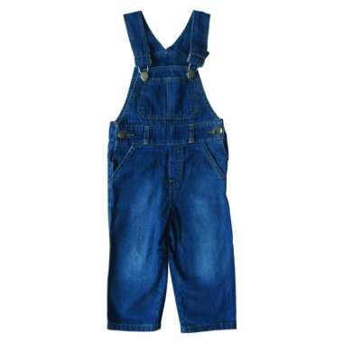 PLEU Overall Jeans Panjang - Jumpsuit/Babysuit Anak Bayi Unisex 18 bulan