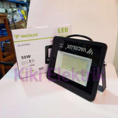 Lampu Sorot LED 50 watt VACOLUX Garansi 1 Tahun / Flood Light 50w / bisa outdoor dan indoor sinar pu