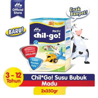 Morinaga Chil Go Bubuk 3