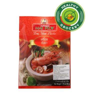 Mae Ploy Tom Yum Paste 50gr Bumbu Tom Yum Paste