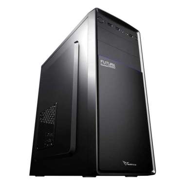 Casing PC Alcatroz Futura Black N1000