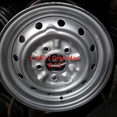 Velg R/Ring 14 Kaleng Gran Max Kijang Panther TSS dll silver