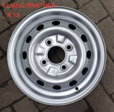 Velg R/Ring 14 Kaleng Gran Max Kijang Panther TSS dll silver kijanh