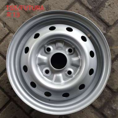 Velg R/Ring 14 Kaleng Gran Max Kijang Panther TSS dll silver tss