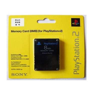 ps2 memory card 1gb