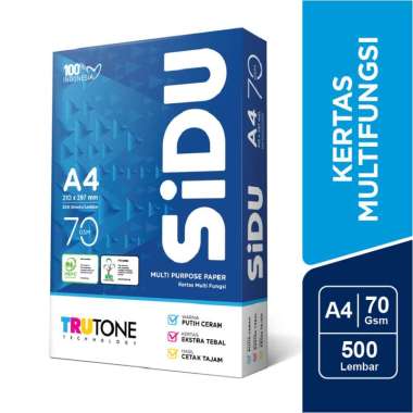 SiDU Kertas Fotocopy 70 GSM A4 [BPD]