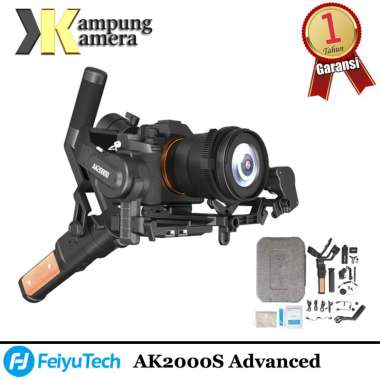 Feiyu AK2000S 3-Axis Handheld Stabilizer Advanced Kit Garansi Resmi 1 Tahun