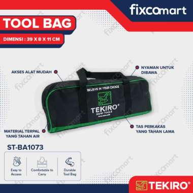 Tekiro Tool Bag (Terpal)