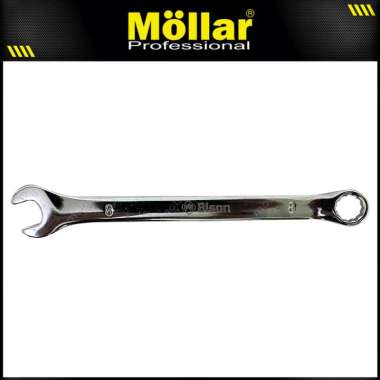 BISON Kunci Ring Pas 8 mm Ringpas 8mm Combination Wrench - Satuan