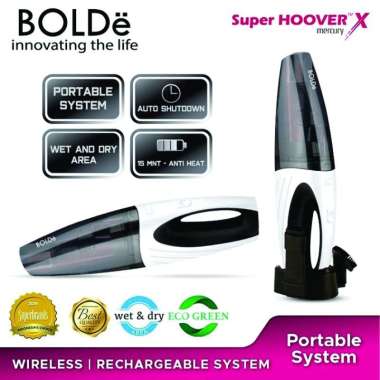 Jual BOLDe SUPER HOOVER X MERCURY 