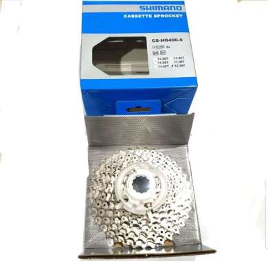 Shimano Sprocket 9 spered HG400 12-36T ( Original 100%)