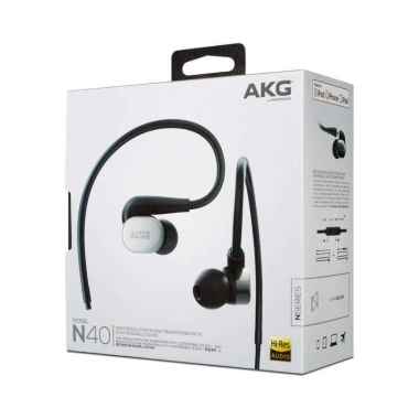 AKG N40 Hi-Res In-Ear Headphones With Customizable Sound Original Garansi Resmi PT IMS 1 Tahun