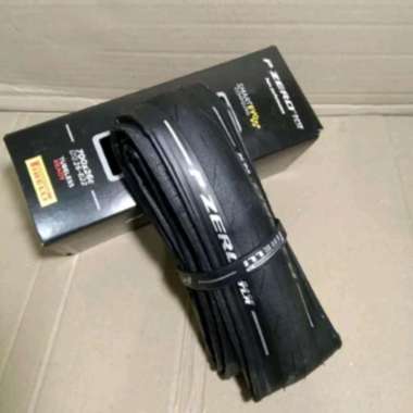 Pirelli PZero Velo TLR Tubeless 700x26c Not 25c Ban Luar Sepeda Bike Hitam