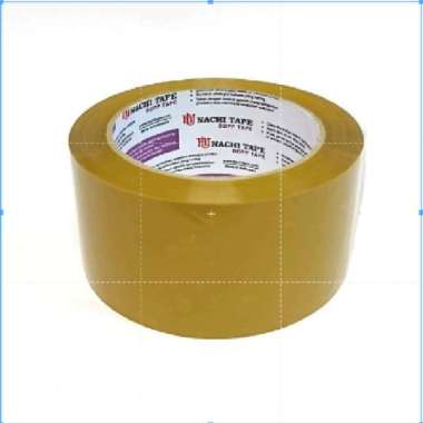 Lakban Coklat 2 Inch Nachi / Nachi Opp Packing Tape Lakban Coklat 48 mm x 100 yard / Lakban Besar 2"