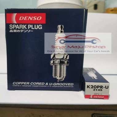 Busi Mobil DENSO K20PR-U - HYUNDAI ELANTRA / EXCEL / GETZ / MATRIX / HYUNDAI MATRIX 1.6 / TRAJET / T