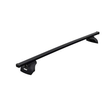 thule roof rack for flush rails