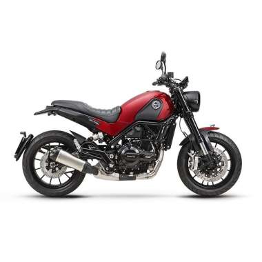 Benelli Leoncinno 500 Sepeda Motor [VIN 2021- OTR Surabaya] Red Surabaya
