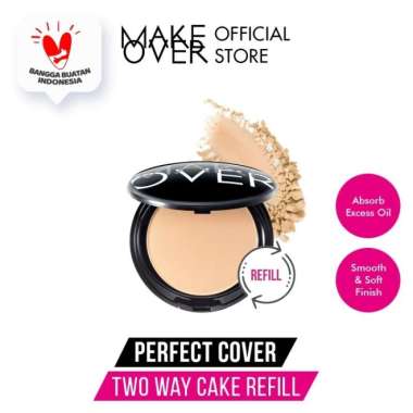 Make over perfect cover two way cake no 3