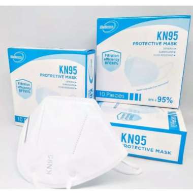 Masker KN95 5 Ply Mediocare [Isi 10 Pcs] Face Mask Disposable