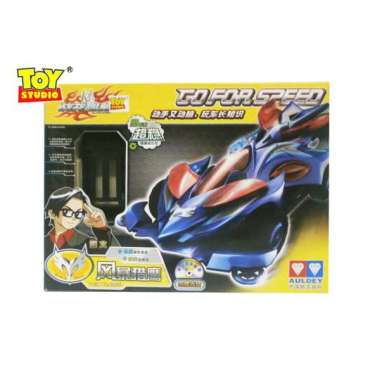 Mainan Mobil Tamiya Auldey 4WD Rakit Super Chrome 88006
