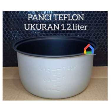 Panci Teflon Miyako Rice Cooker  1,2 Liter Original