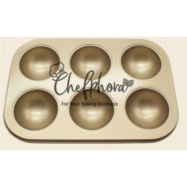 Loyang Kue Mini Cheese Cake Chefphora Mousse Cupcake Muffin Bolu Bowl Maker