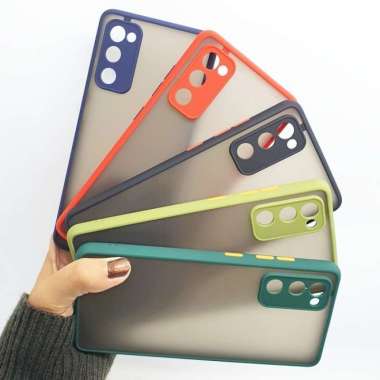 Soft case matte dove Samsung A7 2018/A750