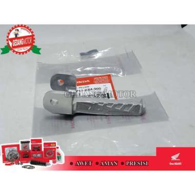FOOTSTEP BELAKANG CRF 150 ASLI HONDA 50711-K84-900 Chrome