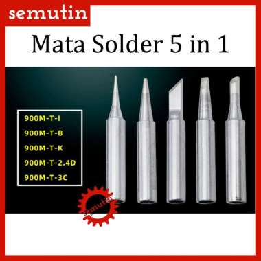 Mata Solder 5 pcs Ujung Tip Solder 900M