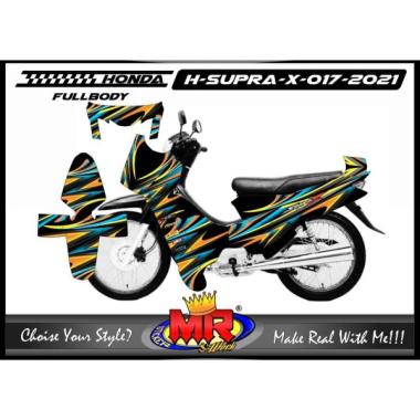 Jual Body Motor Supra X Murah Harga Terbaru Blibli Com