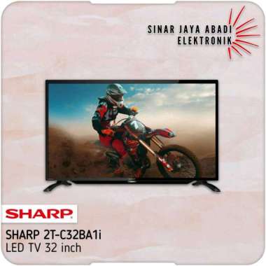 Sharp 2T-C32BA1i LED TV [32 Inch] Hitam