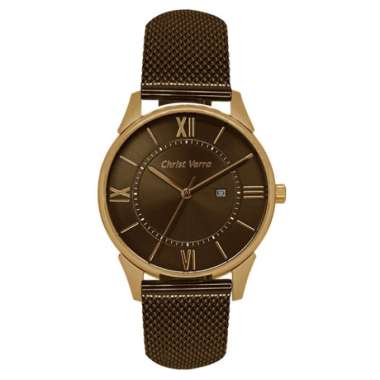 Christ Verra Men's Watches CV 71151G-49 BRN Brown