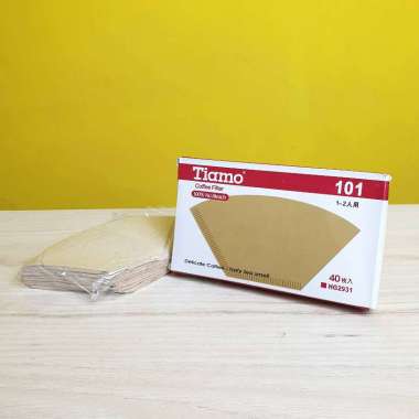 Filter Kopi - Coffee Paper Filter - Kertas Saringan Kopi Flat Bottom