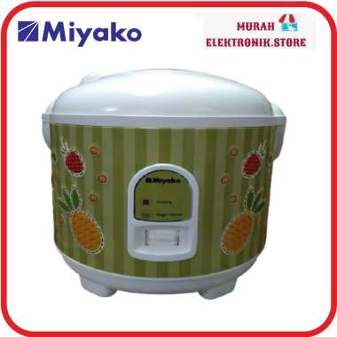 Miyako MCM-528 Rice Cooker / Magic Com (1,8 L) MIX Fruit