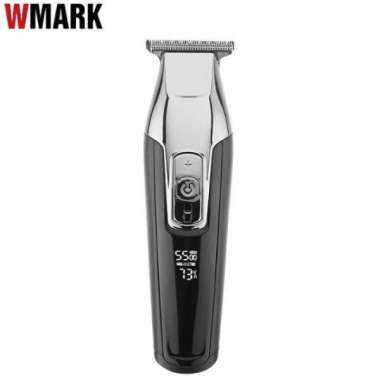 WMARK C24-HC011 - Professional Rechargeable Hair Clipper Trimmer Black